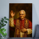 Cardinal Robert Francis Prevost First American Pope Poster Gift For Fans